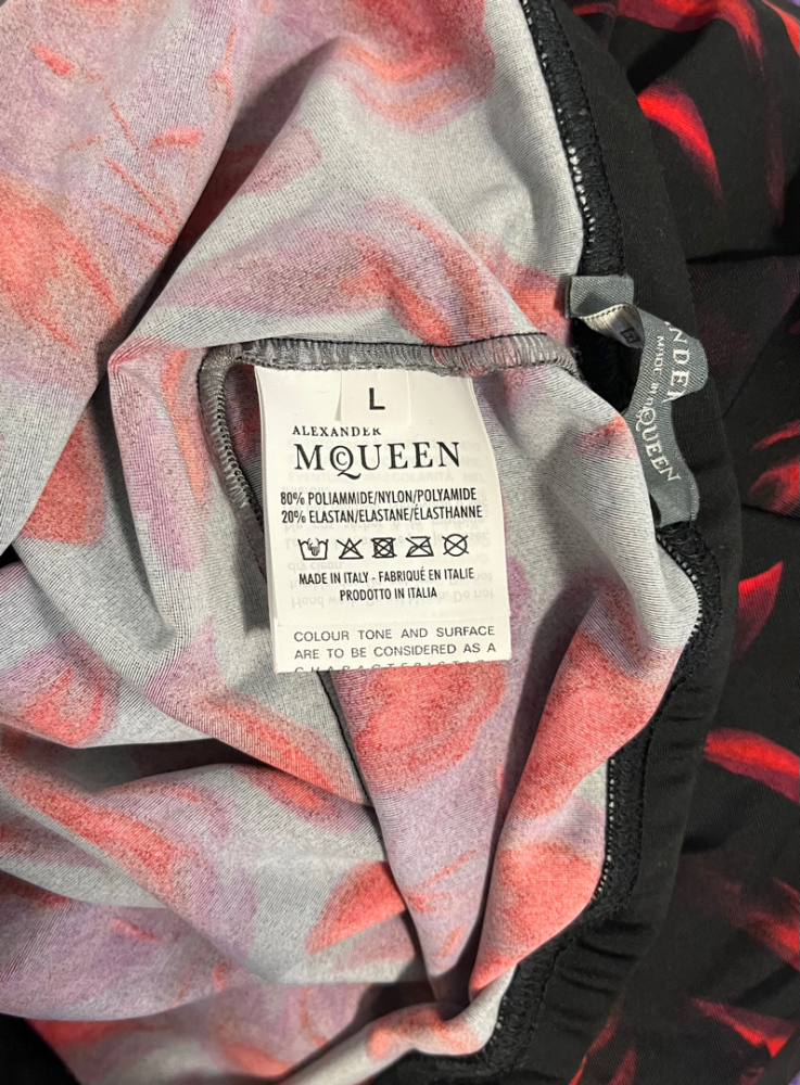 Alexander McQueen Leggings Orchidée