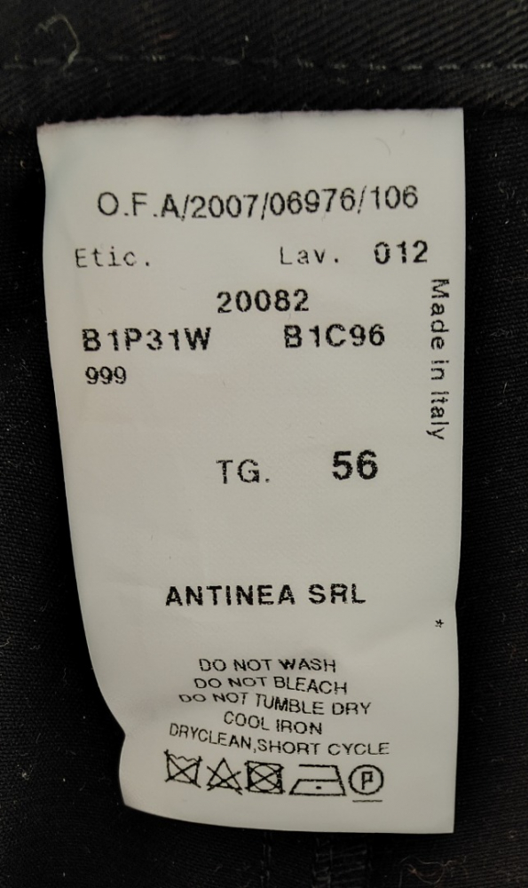 Emporio Armani Trousers