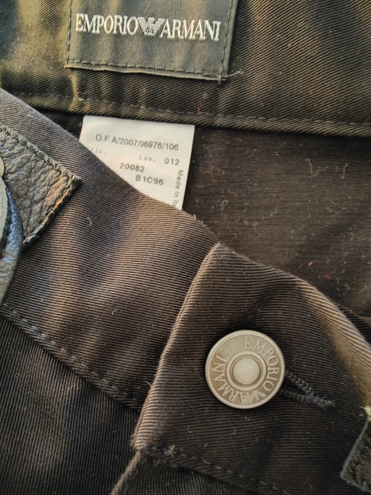 Emporio Armani Trousers