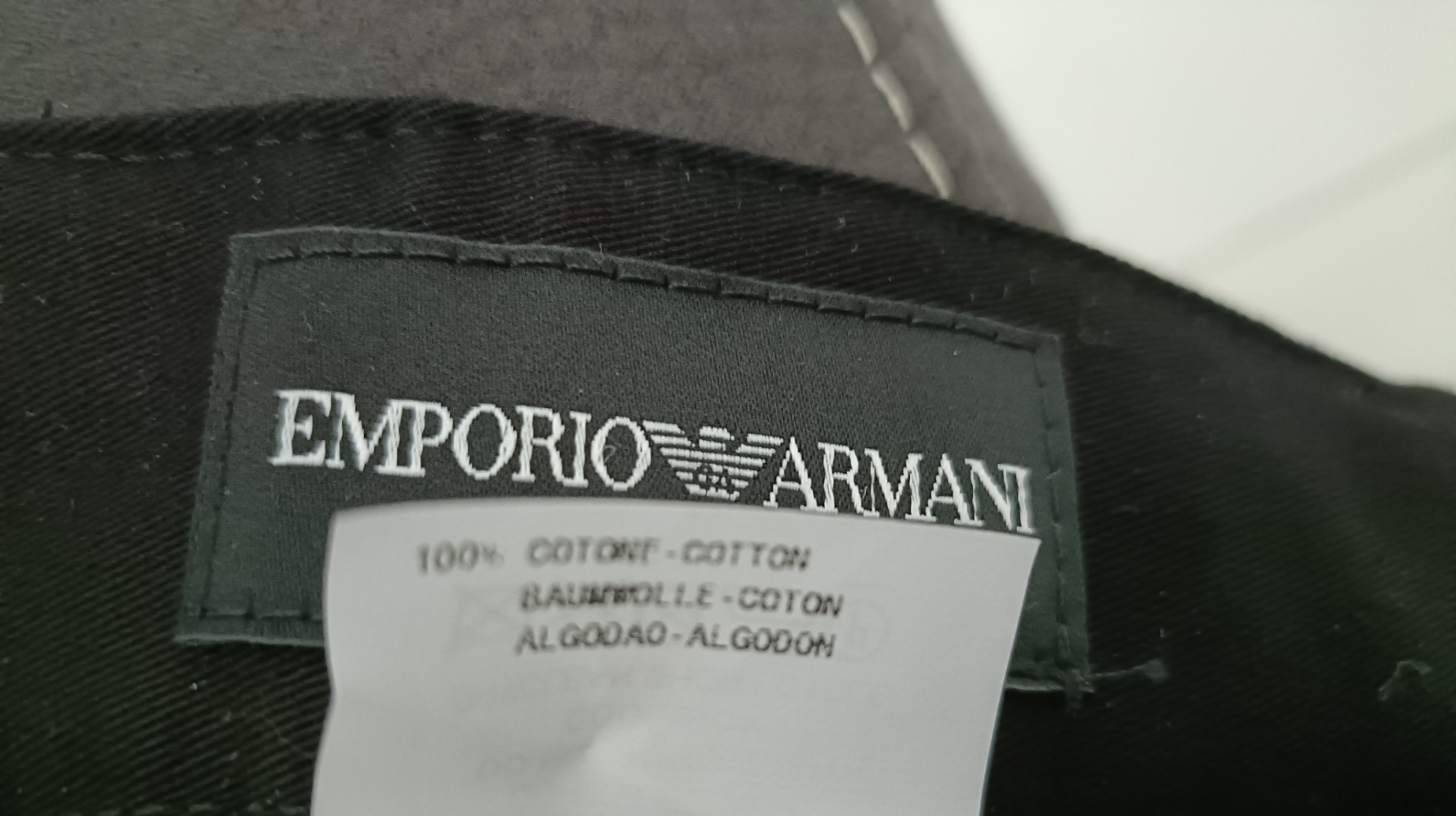 Emporio Armani Trousers