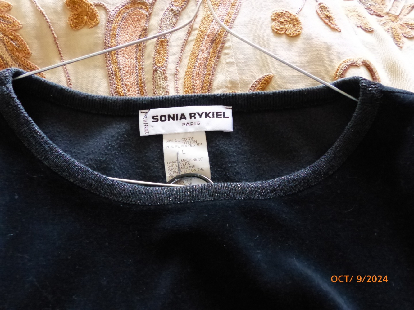 Sonia Rykiel ensemble jupe et haut