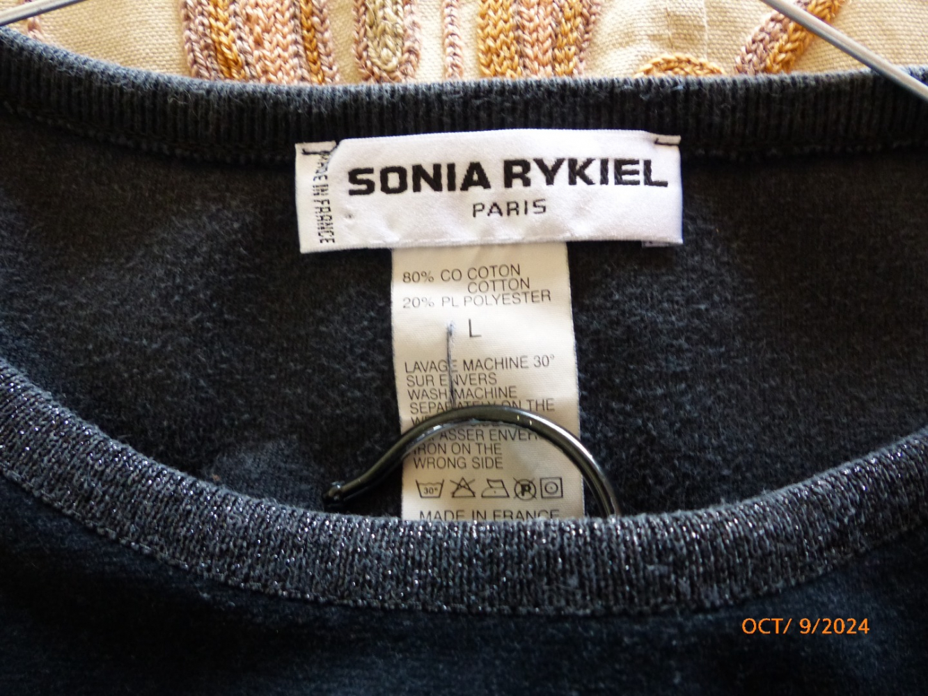 Sonia Rykiel ensemble jupe et haut