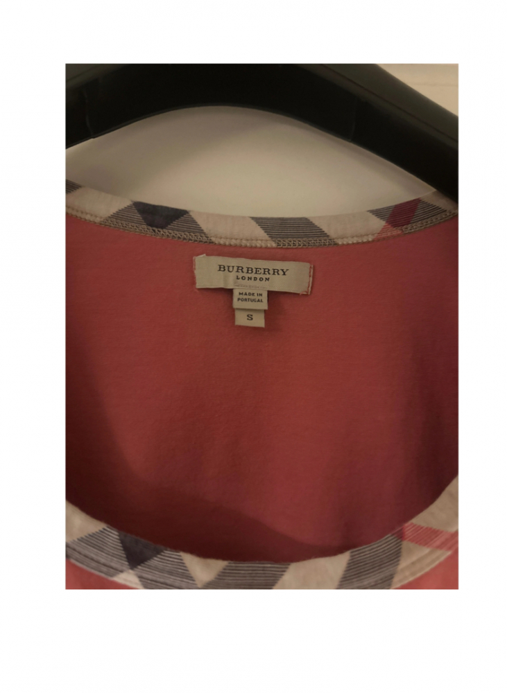 Burberry 3/4 sleeve T-shirt