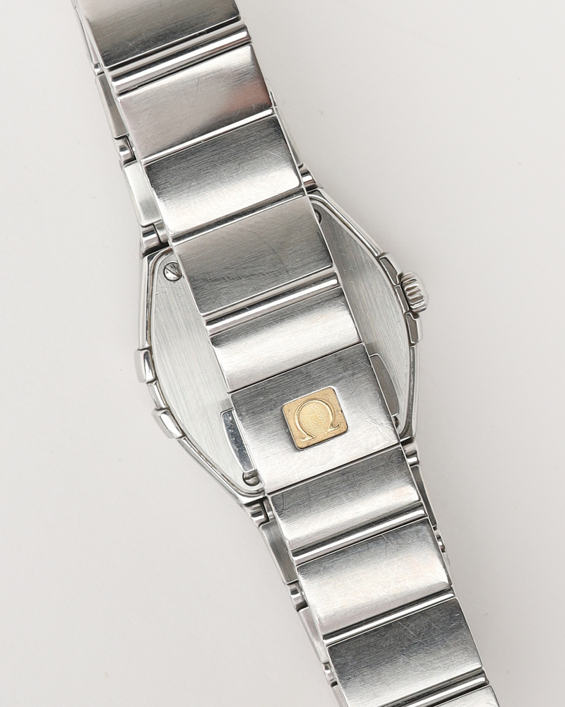 Omega Lady Constellation 24mm Mother-of-pearl Dial Watch