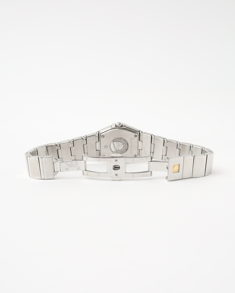 Omega Lady Constellation 24mm Mother-of-pearl Dial Watch