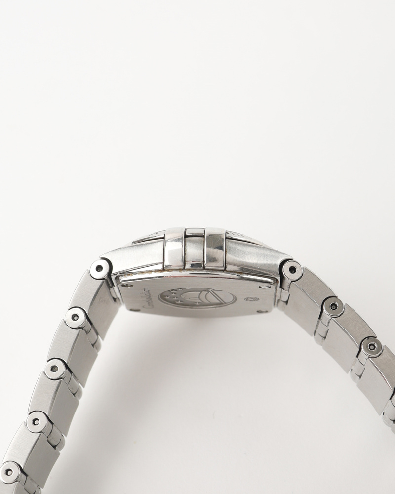 Omega Lady Constellation 24mm Mother-of-pearl Dial Watch