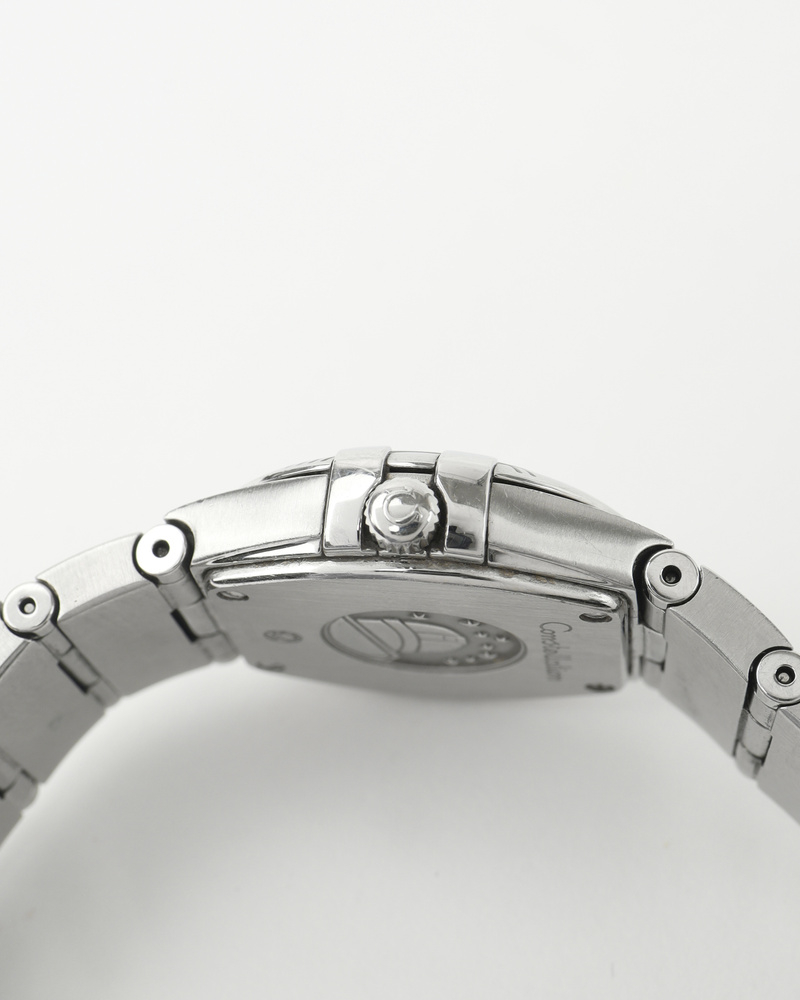 Omega Lady Constellation 24mm Mother-of-pearl Dial Watch