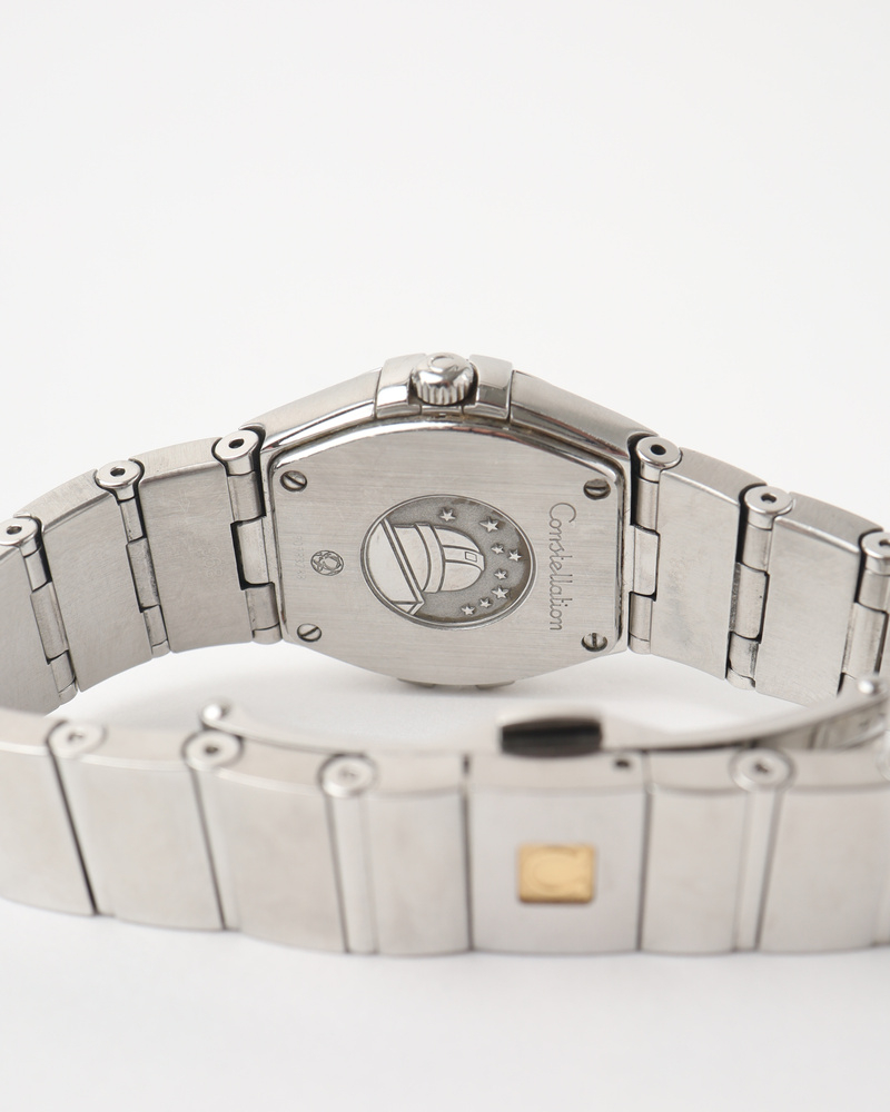 Omega Lady Constellation 24mm Mother-of-pearl Dial Watch