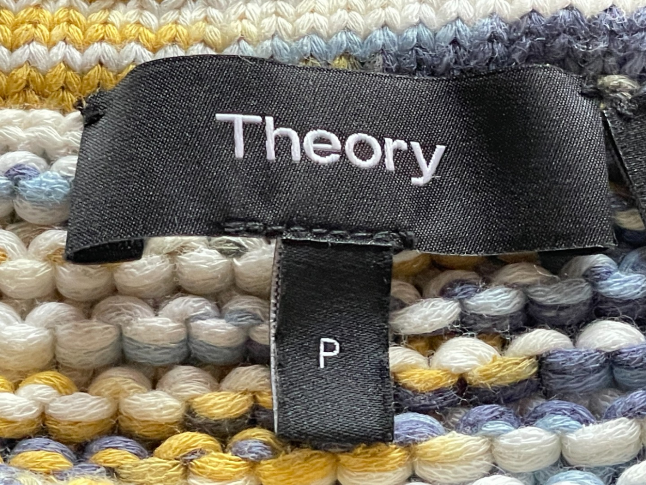Theory Pull en coton doux et épais