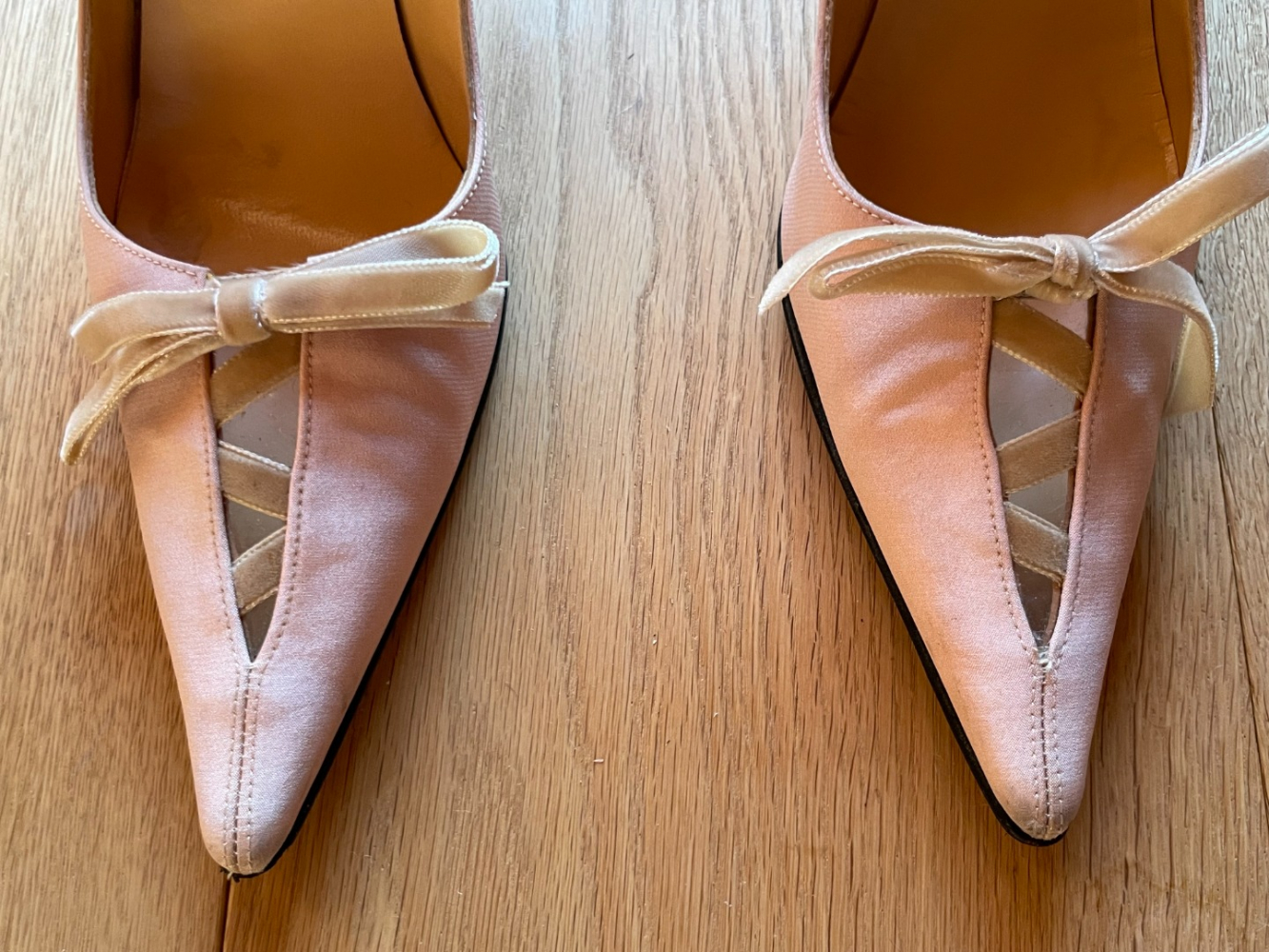 Casadei Beautés baroques vintage