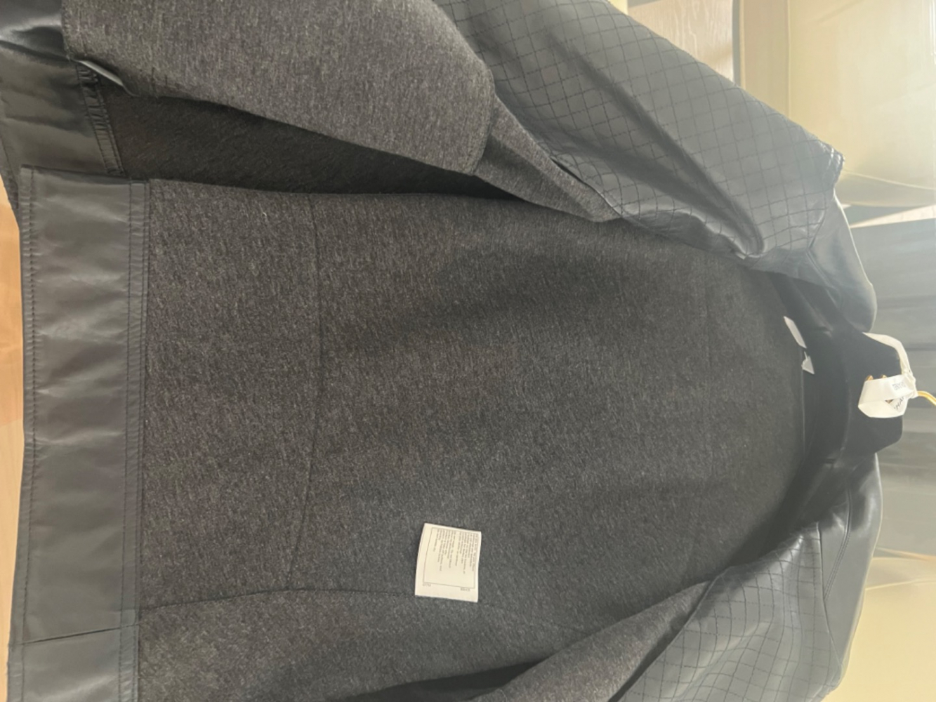 Chanel leather jacket