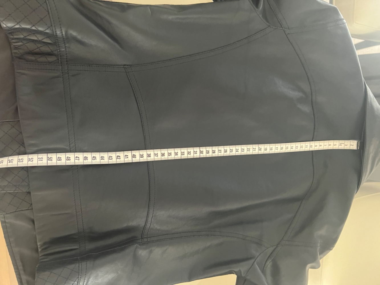 Chanel leather jacket