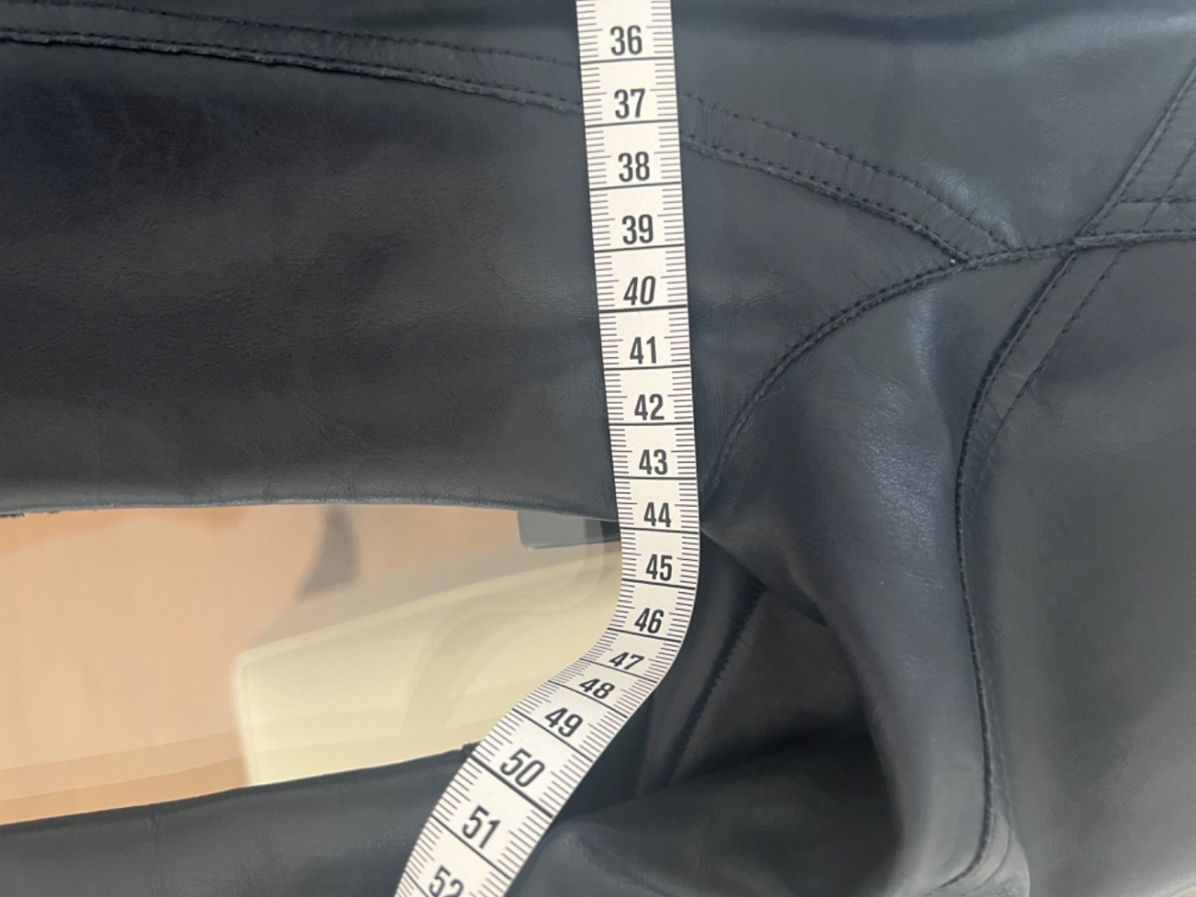 Chanel leather jacket