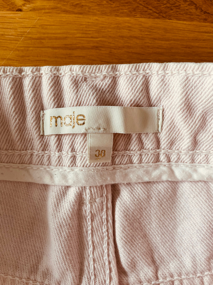 Maje Jean court d'été