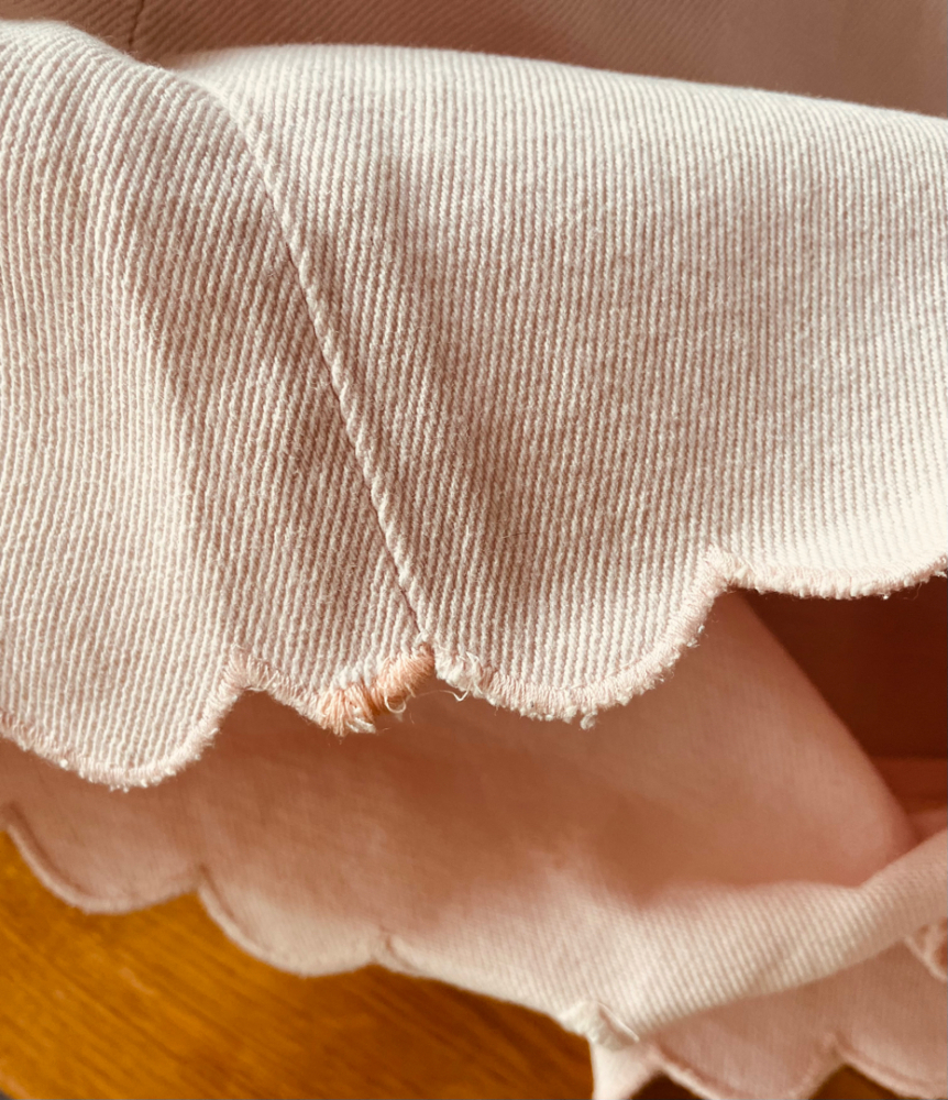 Maje Jean court d'été