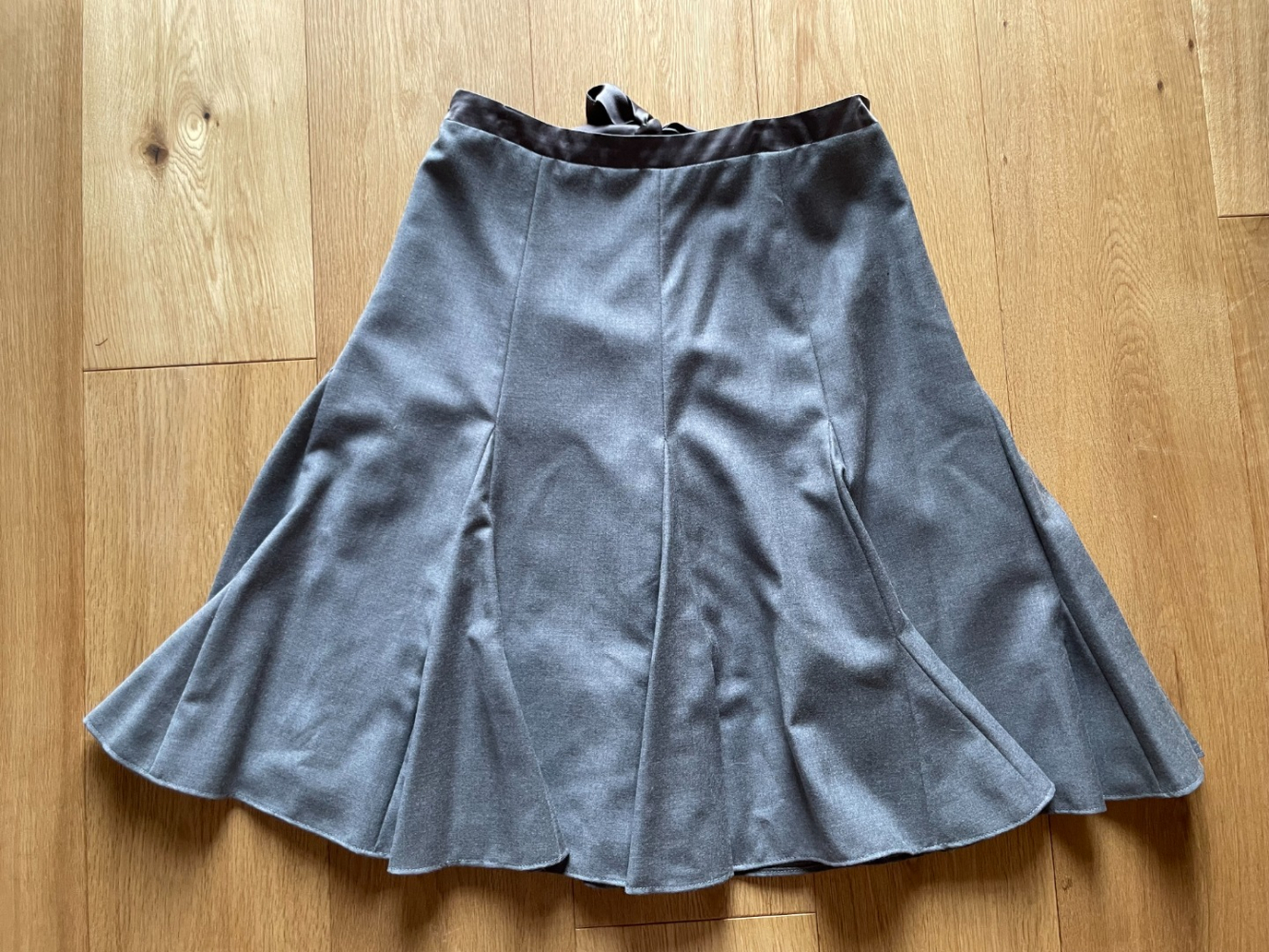 Emilio Pucci ( please only use PUCCI ) Hübsches, flippiges Röckchen von Pucci aus Wolle und Seide!