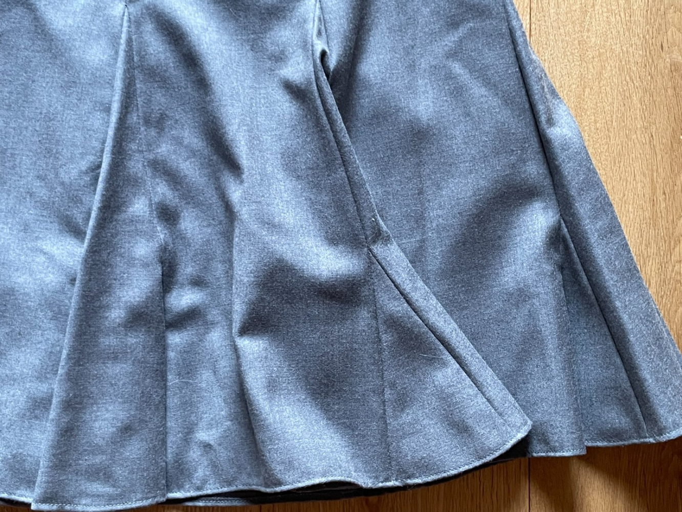 Emilio Pucci ( please only use PUCCI ) Hübsches, flippiges Röckchen von Pucci aus Wolle und Seide!