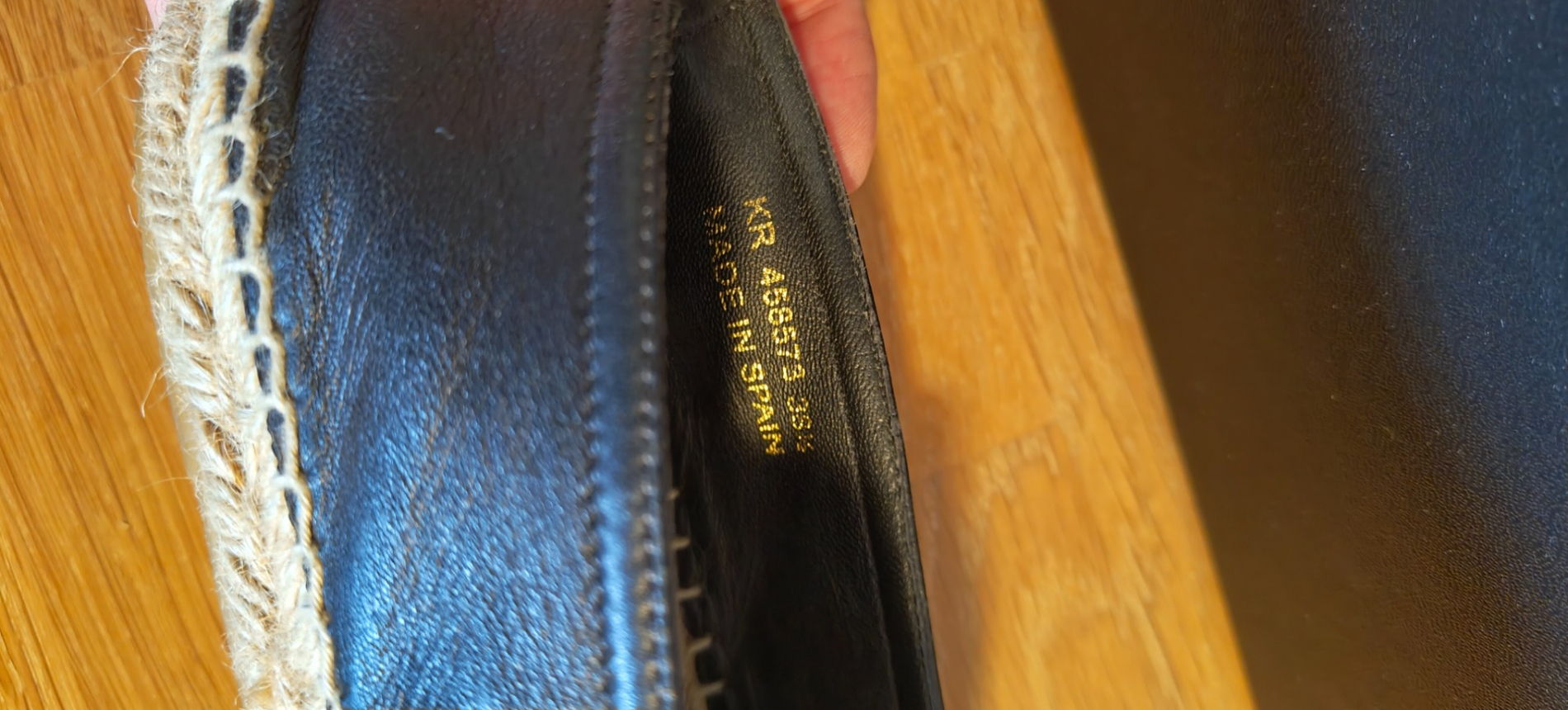 Yves Saint Laurent Espadrilles