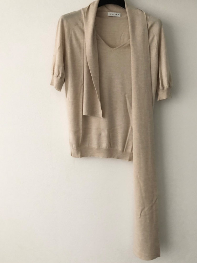 Celine Pull-over écharpe