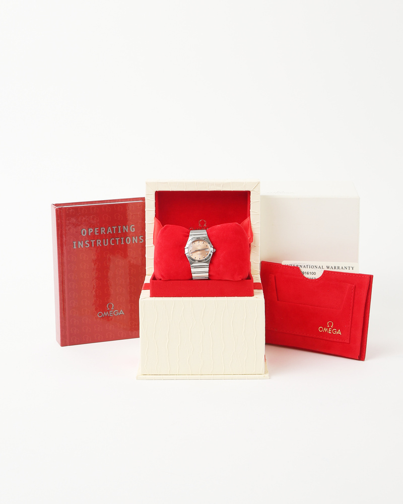 Omega Lady Constellation 28mm Ref 1591.61 Full Set Watch