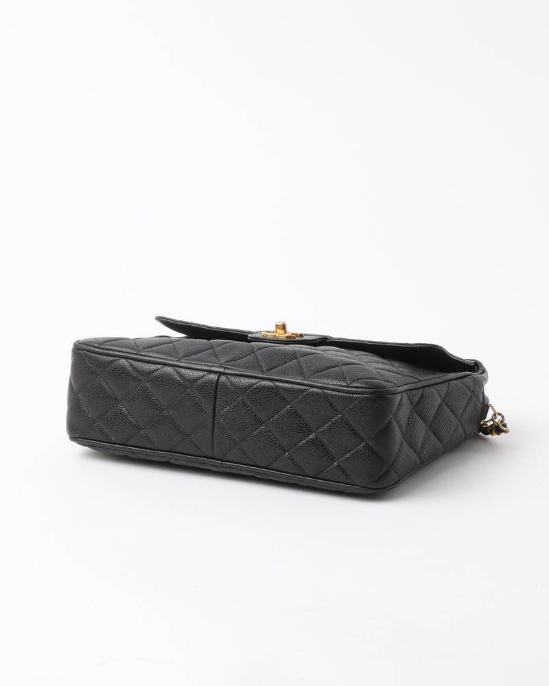 Chanel Cc Caviar Camera Bag