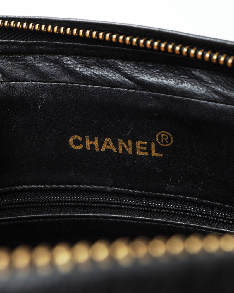 Chanel Cc Caviar Camera Bag