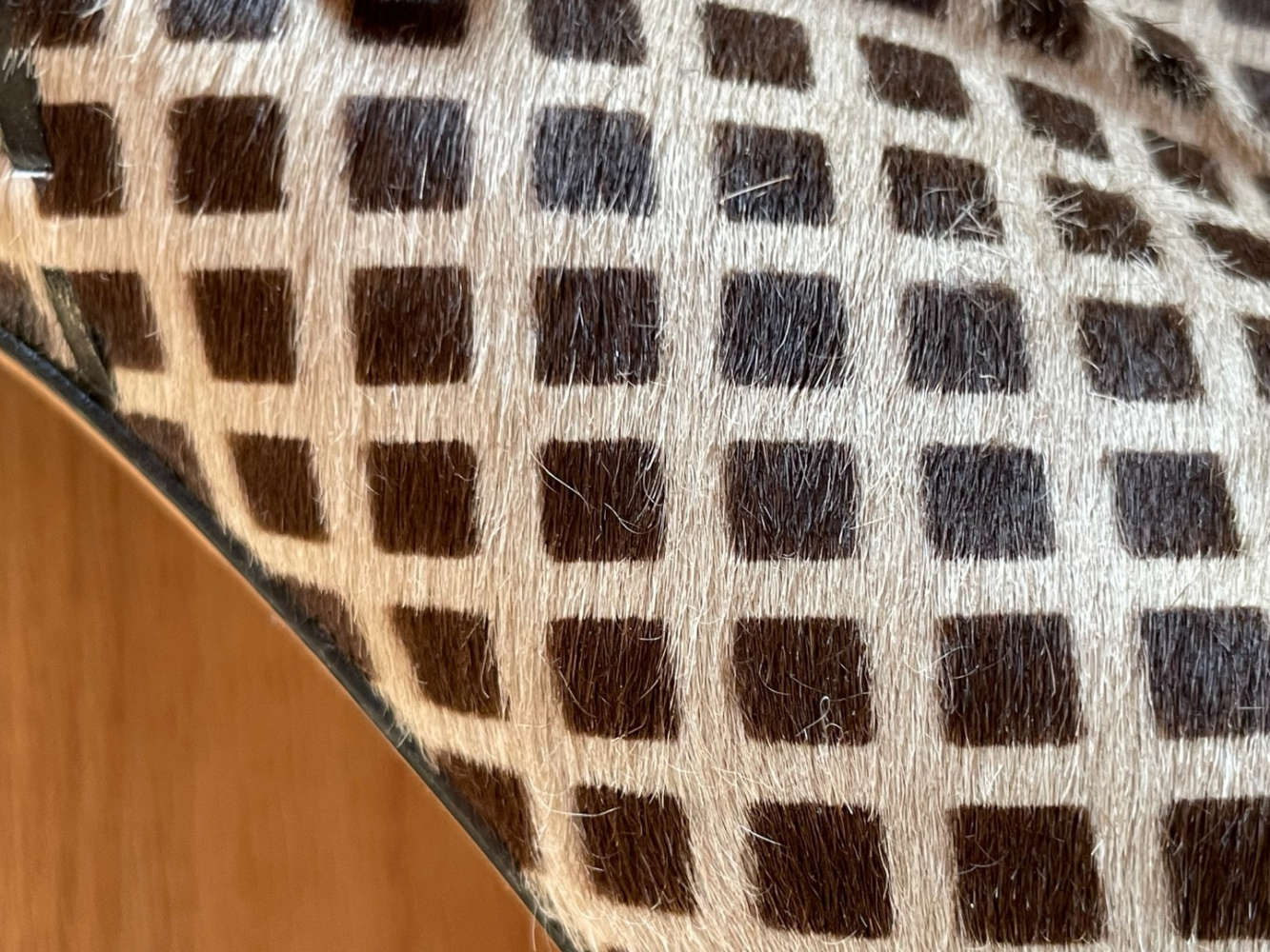 Jimmy Choo Unique vintage print boots!