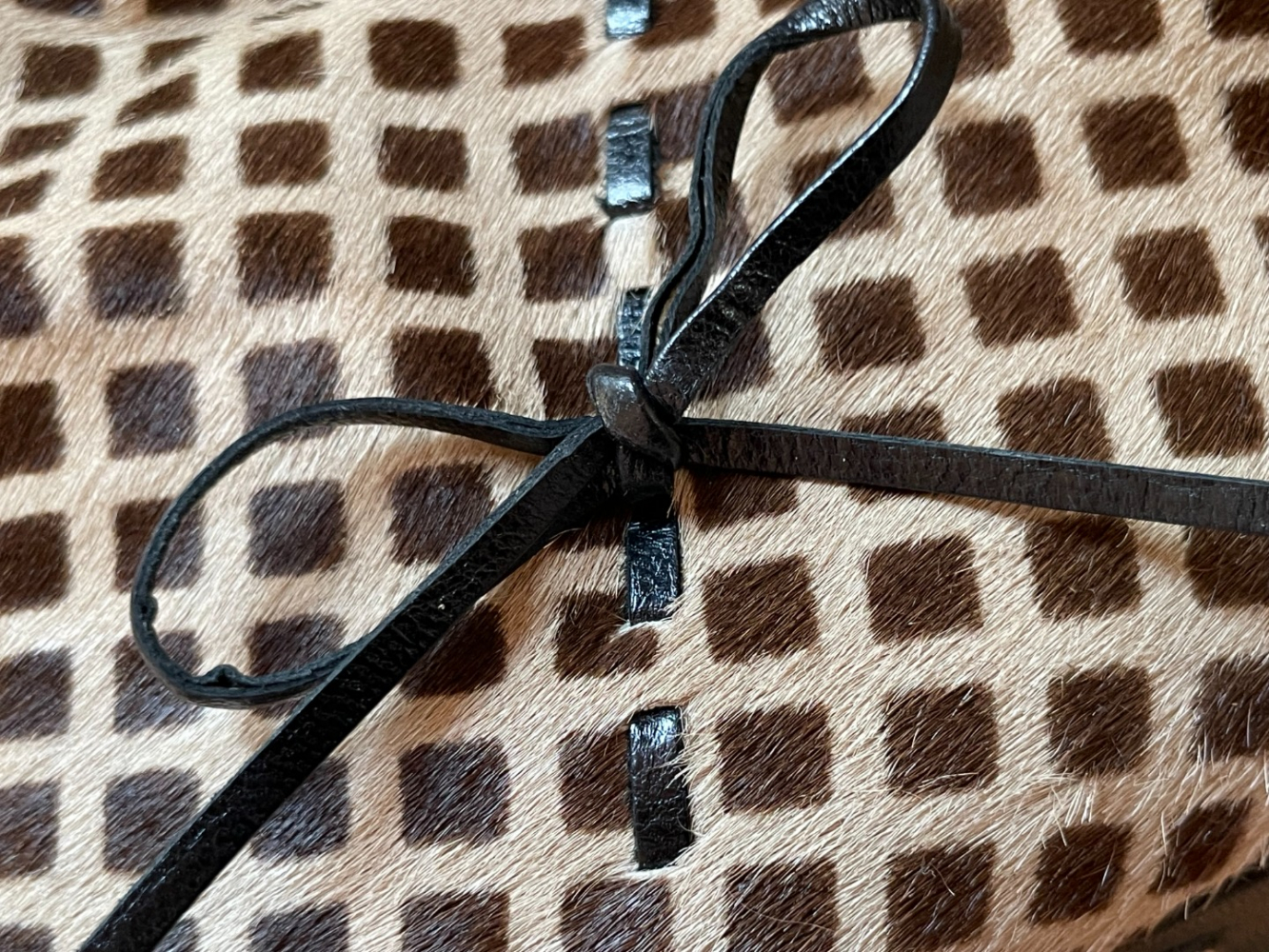 Jimmy Choo Unique vintage print boots!