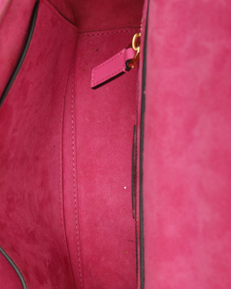 Valentino Medium Crystal Embellished Roman Stud Bag