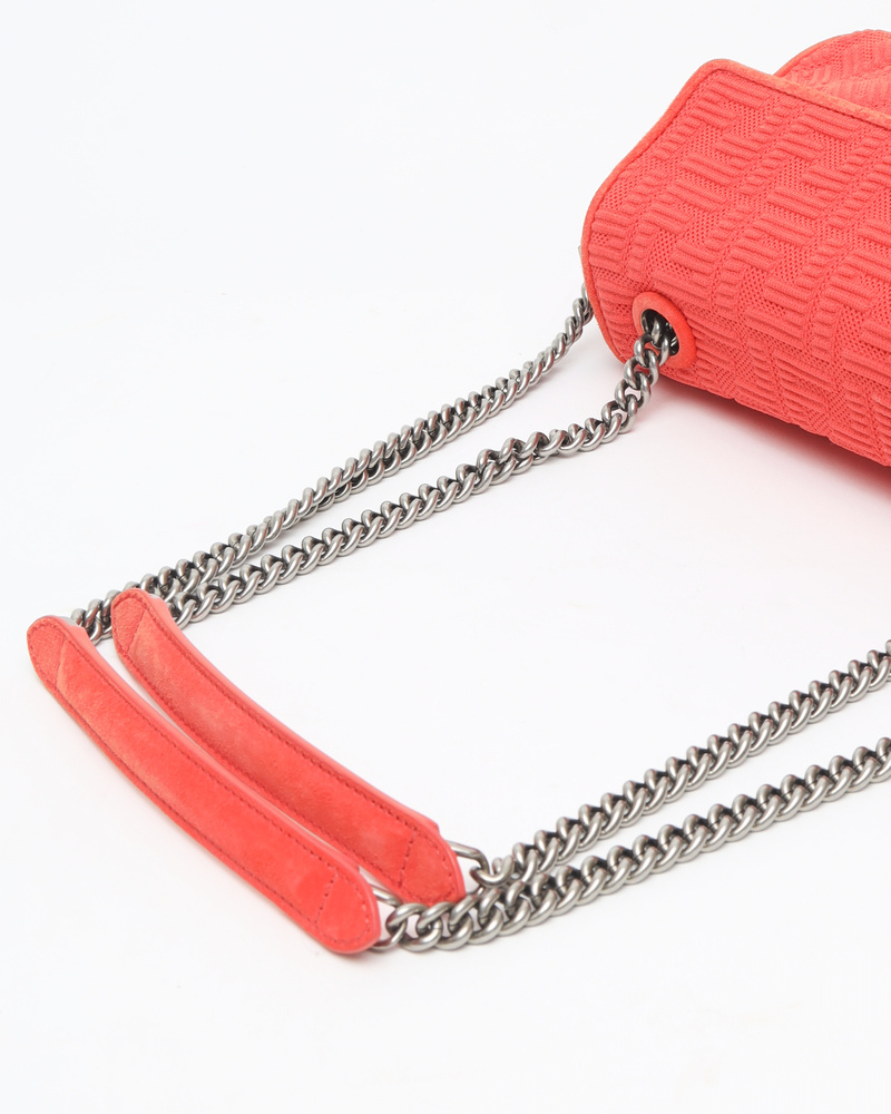 Fendi Ff Midi Baguette Bag