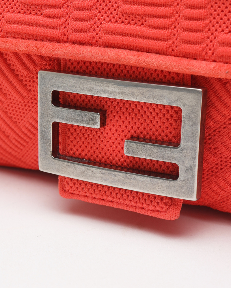 Fendi Ff Midi Baguette Bag