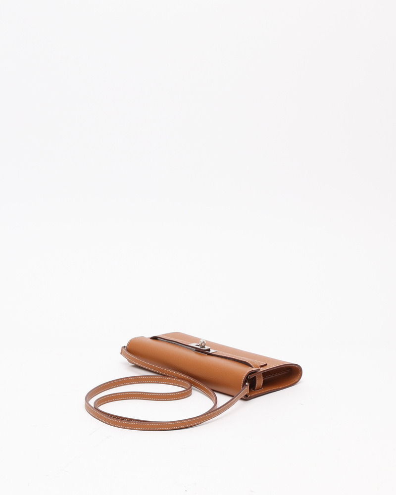 Hermès Epsom Kelly To Go Wallet