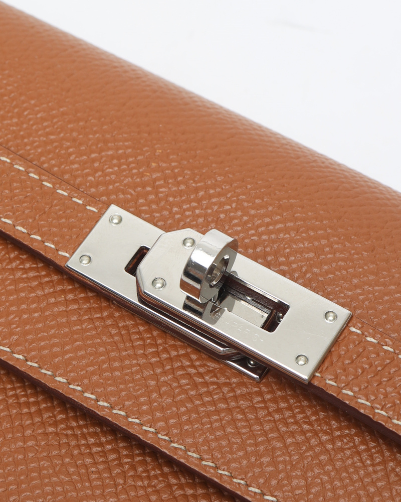 Hermès Epsom Kelly To Go Wallet