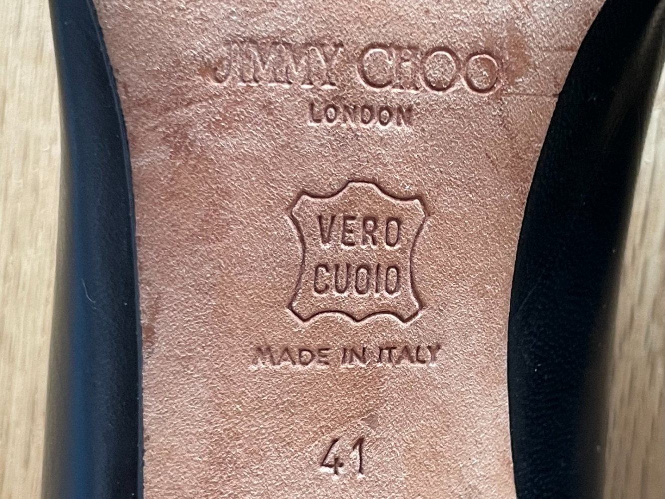 Jimmy Choo Vintage 90's pumps!