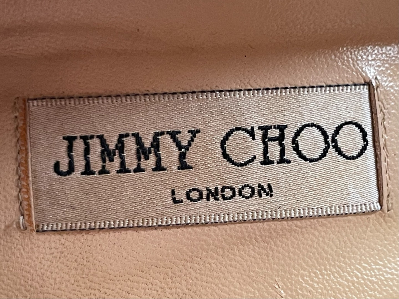 Jimmy Choo Vintage 90's pumps!