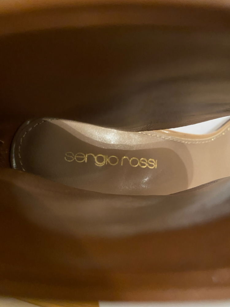 Sergio Rossi Moderne schicke Sandale