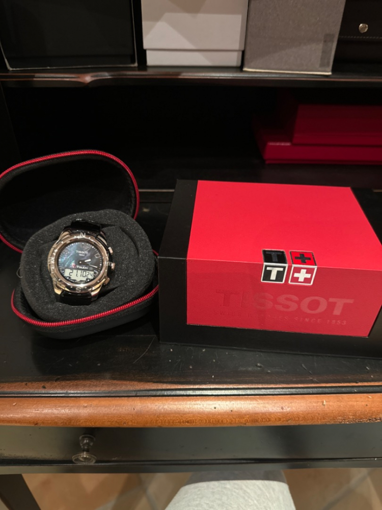 Tissot Touch . Lady Diamonds