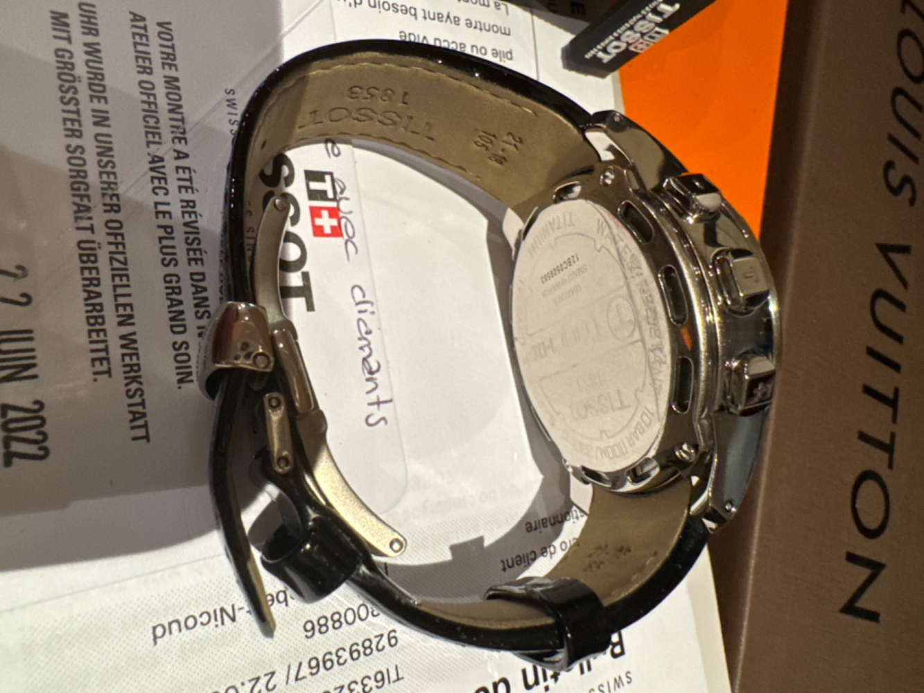 Tissot Touch . Lady Diamonds