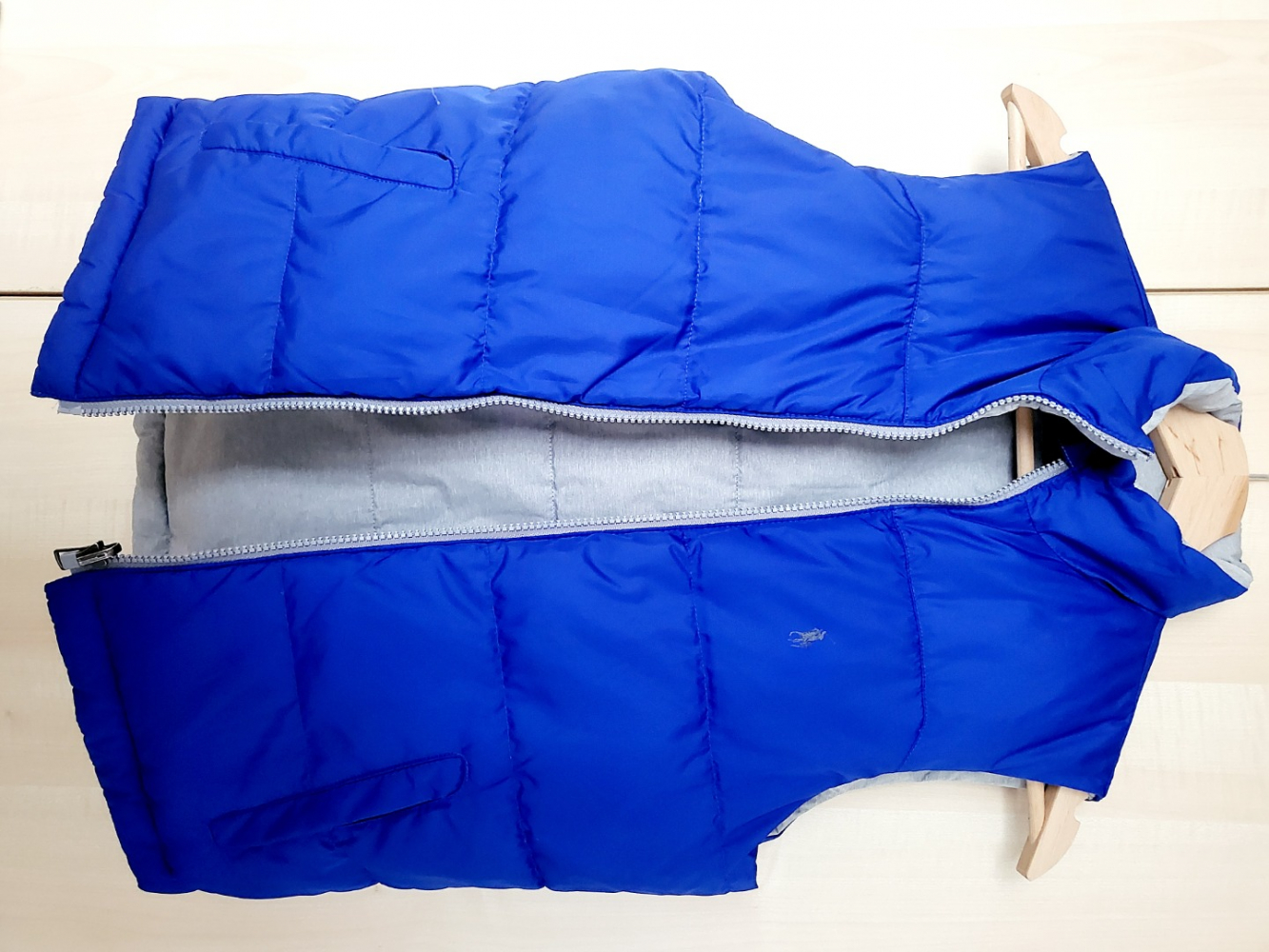 Polo Ralph Lauren Gilet bouffant réversible