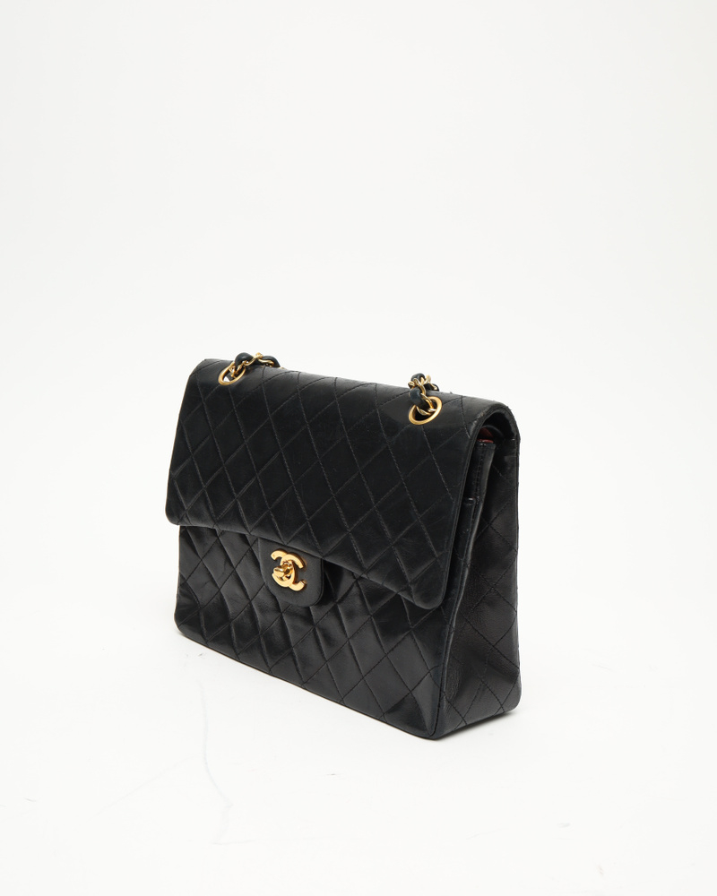 Chanel Classic Square Double Flap Bag