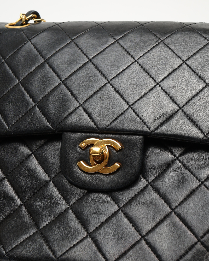 Chanel Classic Square Double Flap Bag