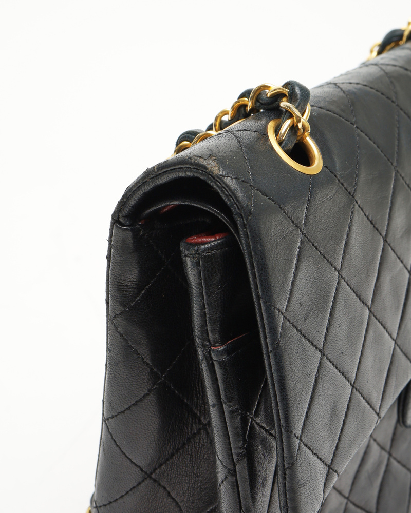 Chanel Classic Square Double Flap Bag