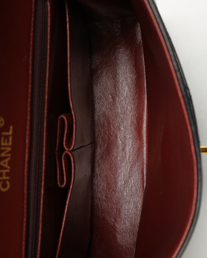 Chanel Classic Square Double Flap Bag