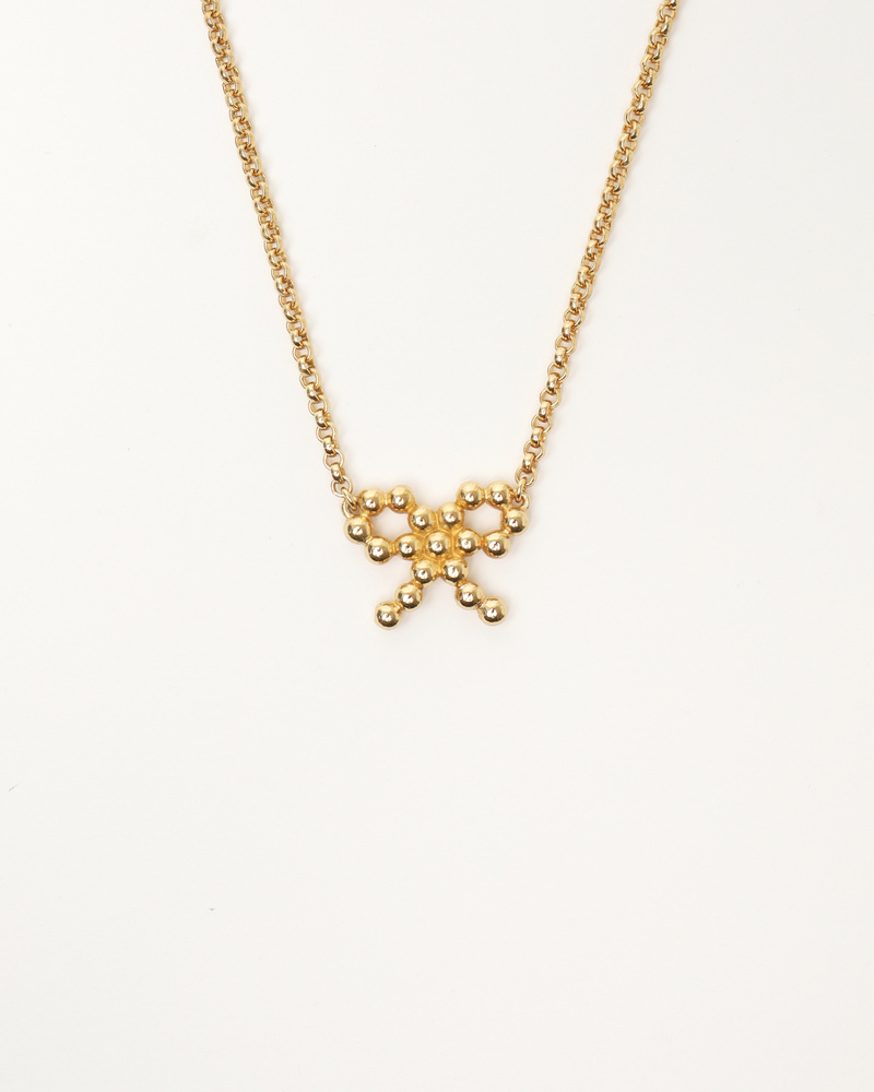 Christian Dior Ribbon Necklace