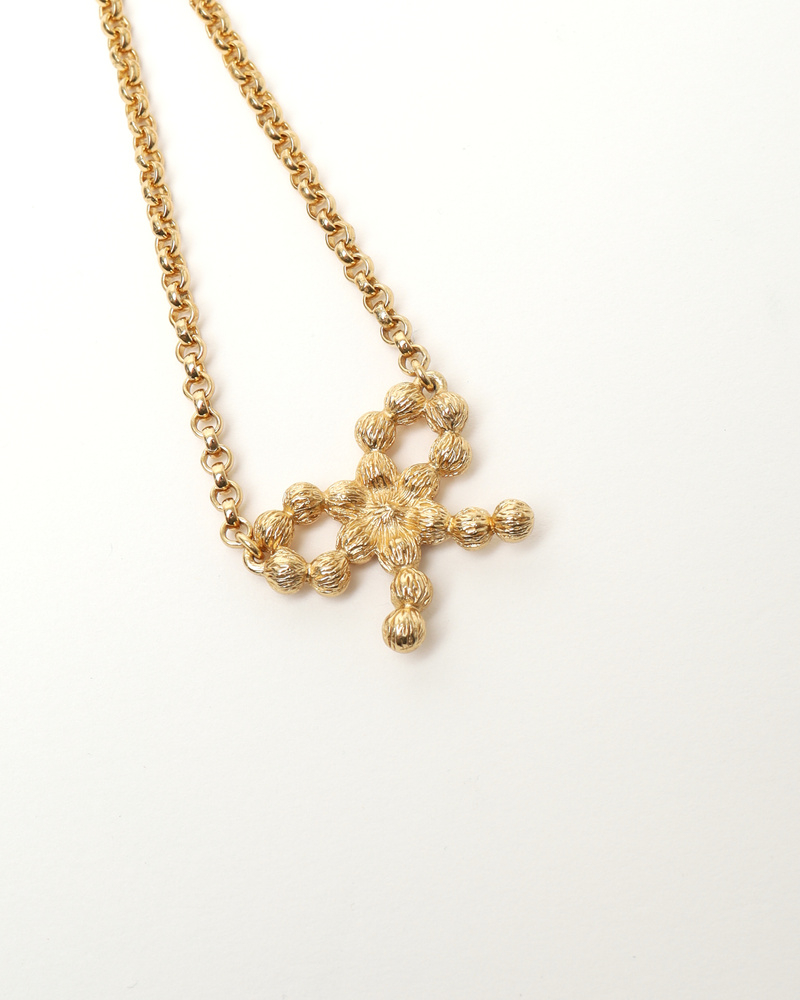 Christian Dior Ribbon Necklace