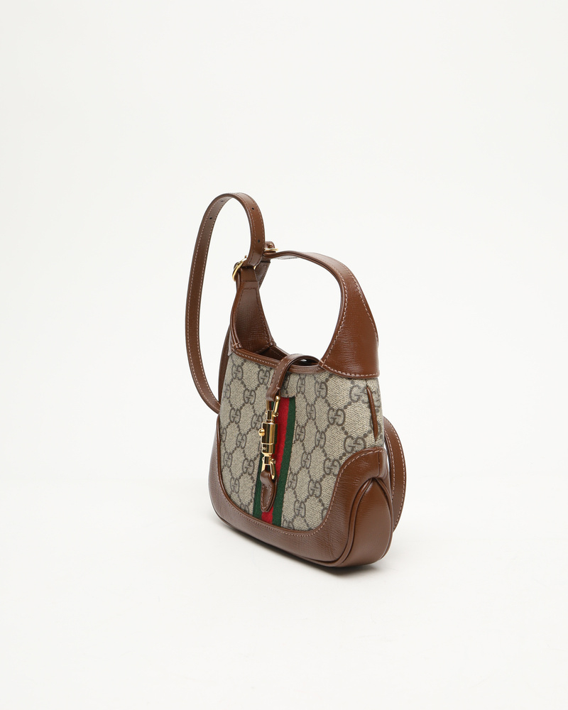 Gucci Jackie Mini 1961 Gg Supreme Crossbody Bag