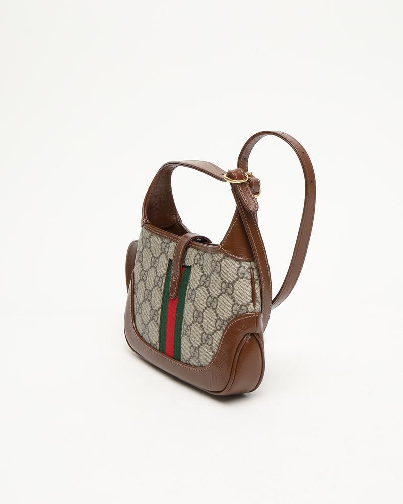 Gucci Jackie Mini 1961 Gg Supreme Crossbody Bag