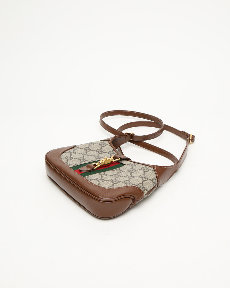 Gucci Jackie Mini 1961 Gg Supreme Crossbody Bag
