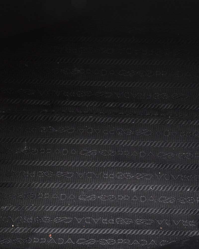 Prada Monochrome Medium Saffiano Bag