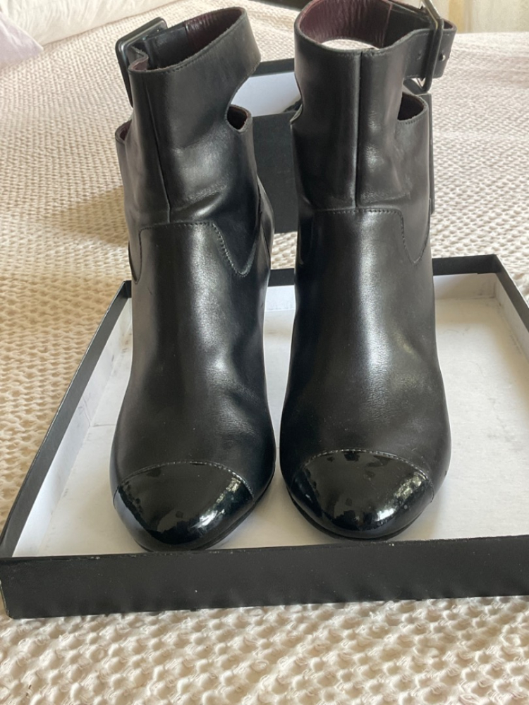 Chanel boots
